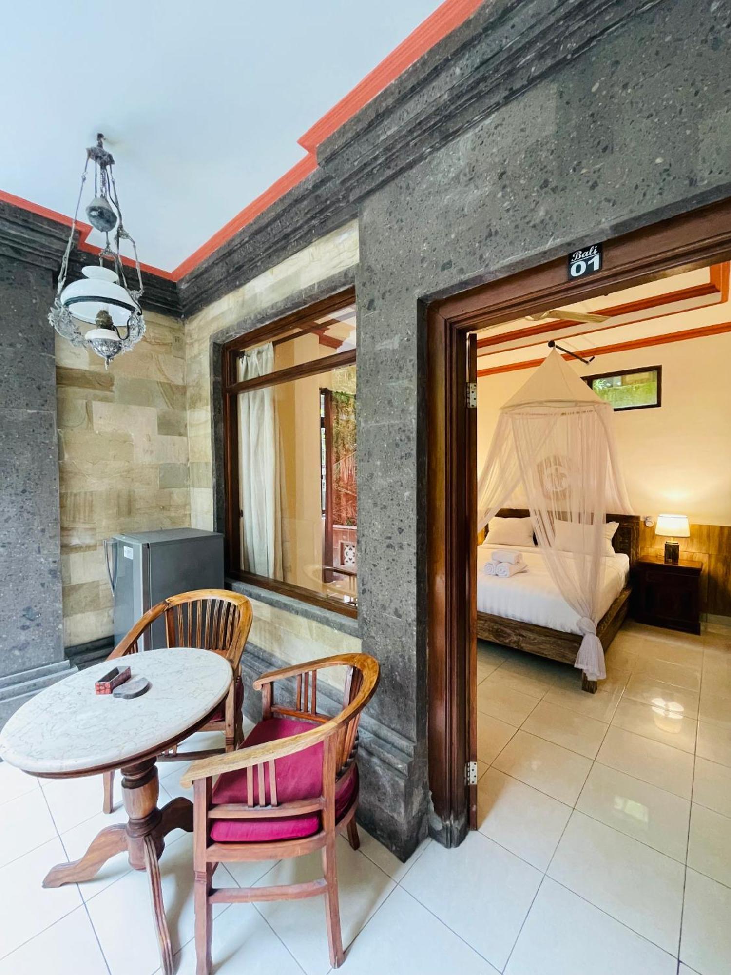 The Nest In Ubud, Bembengan Cottage Экстерьер фото